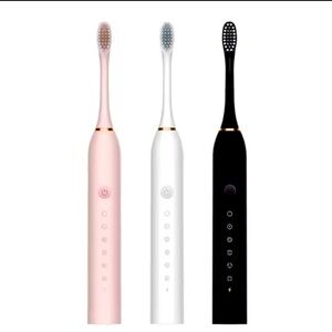 Electric Ultrasonic Toothbrush Six Speed Mode USB Charging Waterproof Adult